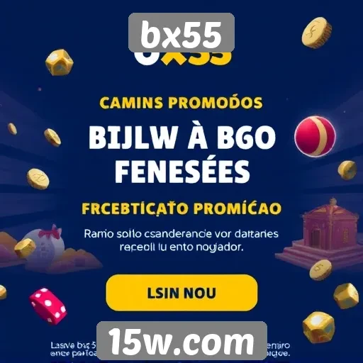 bx55 oferece promoções exclusivas para novos jogadores