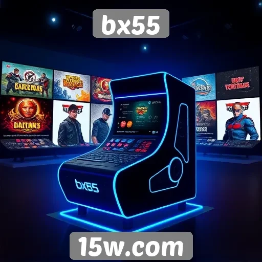 plataforma bx55 se destaca pela variedade de títulos