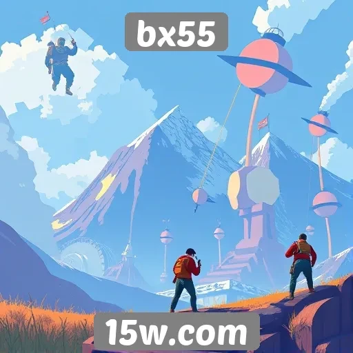 Tendências de design nos jogos do bx55