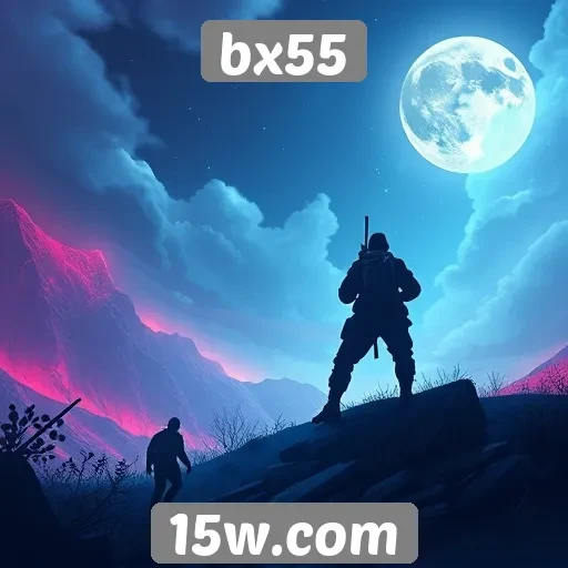 principais jogos disponíveis no bx55