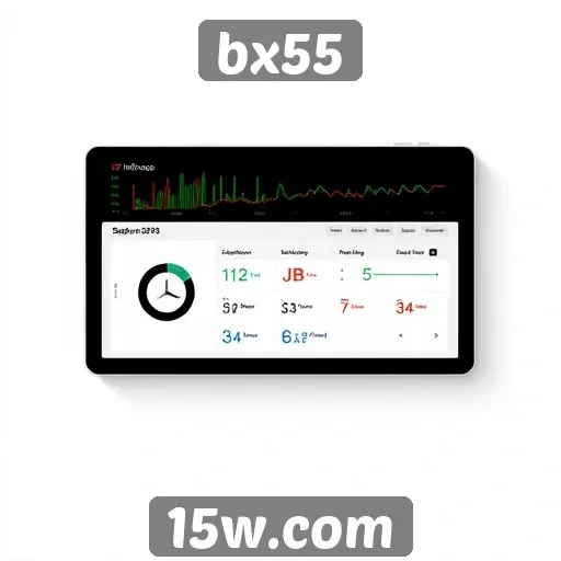 Análise da interface do usuário do bx55